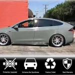 Tesla Model X Sport Utility 2016-2020 Side Skirts Carbon Fiber