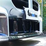 M Performance BMW G87 M2 Front Bumper Lip Carbon Fiber Gloss Black 2023+