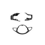 Mercedes Benz W176 A45 W205/C205/A205 C43 C63 S AMG W117/C117 CLA45 W218/X218 CLS63 X156 GLA45 AMG Steering Wheel Covers Carbon Fiber