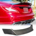 Carbon Fiber Trunk Spoiler for Mercedes Benz CLS Class W218 2012-2018
