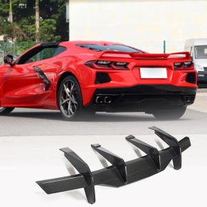 Chevrolet Corvette C8 Stingray 2020-2023 Rear Bumper Diffuser Lip Carbon Fiber/FRP