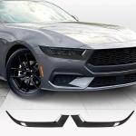 Ford Mustang S650 2024 Headlight Eyelids Lamp Eyebrows Dry Carbon Fiber