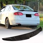 Volkswagen VW Jetta Sedan 2012-2018 Rear Trunk Spoiler Glossy black ABS