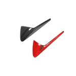 Tesla Model S/Model 3/Model X 2012-2020 Side Camera Marker Fender Cover Carbon Fiber