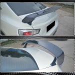 For Subaru BRZ Toyota GT86 FT86 Scion FR-S Carbon Fiber Rear Trunk Spoiler Boot Wing Lip