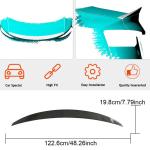 Audi A5 / S5 / RS5 Coupe Sport Decklid Carbon Fiber Trunk Spoiler