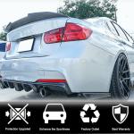 BMW 3 Series F30 2012-2018 F80 M3 2014-2020 Rear Trunk Spoiler Carbon Fiber/FRP