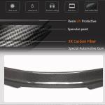 Audi A5 Sline S5 RS5 B9 B9.5 Coupe 2017-2023 Rear Trunk Spoiler Carbon Fiber