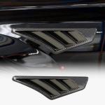 Audi Q8 Dry 2019-2022 Side Fender Vents Carbon Fiber