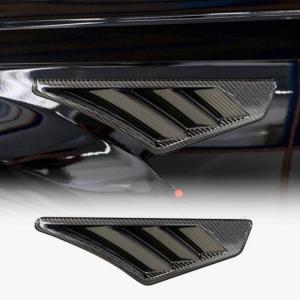 Audi Q8 Dry 2019-2022 Side Fender Vents Carbon Fiber