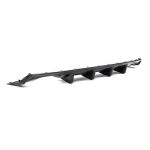 Audi S3 A3 Sline 8V Sedan Pre-facelift 2014-2016 Rear Bumper Diffuser Carbon Fiber