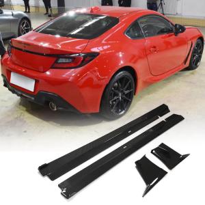 Subaru BRZ Toyota GR86 2022UP Side Skirts Carbon Fiber