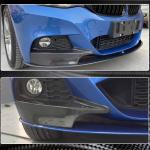 BMW 3 Series F34 M Sport GT GranTurismo 2014-2018 Front Bumper Splitters Carbon Fiber