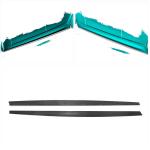 BMW F80 M3 Sedan 4-Door 2014-2019 Side Skirts Carbon Fiber