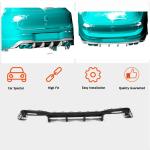 Volkswagen VW Golf 8 MK8 R 2021+ Rear Bumper Diffuser Dry Carbon Fiber