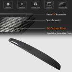 Tesla Model 3 2023 Dashboard Decorative Bright Strip Interior Dry Carbon Fiber