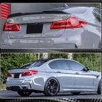 BMW 5 Series G30 F90 M5 2017-2023 Rear Trunk Spoiler Carbon Fiber