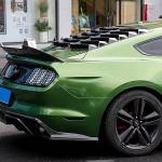 Ford Mustang S550 Coupe Rear Trunk Spoiler Carbon Fiber / FRP 2015–2019