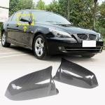 BMW 5 Series E60 E61 2008-2010 Mirror Covers LHD Carbon Fiber