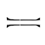 Tesla Model 3 2023-2025 Side Skirts Door Glossy Black ABS