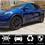 Tesla Model Y Sport Utility 2020+ Side Skirts Carbon Fiber