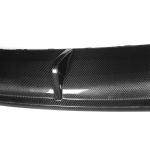 Audi A3 8V Base Sedan Pre-facelift 2014-2016 Rear Bumper Diffuser Carbon Fiber