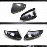 Audi A3 Sline S3 RS3 8Y Sedan 2021UP Mirror Cover Caps LHD Carbon Fiber