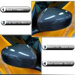 2009–2019 Nissan 370Z Z34 Dry Carbon Fiber Add-On Mirror Covers