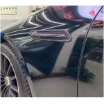 Mercedes Benz AMG GT43 GT50 GT53 GT63 S X290 Sedan 19-21 Side Air Fender Vent Covers Carbon Fiber