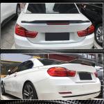 BMW 4 Series F33 F83 M4 Convertible 2014-2019 Rear Trunk Spoiler Carbon Fiber