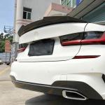 BMW 3 Series G20/M3 G80 2019-2025 Rear Trunk Spoiler Carbon Fiber