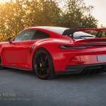 Porsche 911 992 2019UP Side Fender Vents Dry Carbon Fiber
