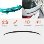 BMW 6 Series G32 630i 640i xDrive GT 2017-2022 Rear Trunk Spoiler Carbon Fiber