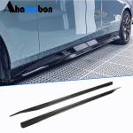 BMW 5 Series I5 G60 M Sport 2024+ Side Skirts Dry Carbon Fiber