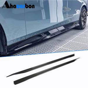 BMW 5 Series I5 G60 M Sport 2024+ Side Skirts Dry Carbon Fiber