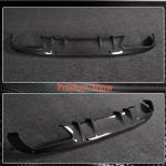 Mercedes Benz C Class W205 C160 C180 C200 C300 Base Sedan 4Door 2015-2019 Rear Bumper Diffuser Carbon Fiber