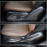 Mercedes Benz G Class W463 2019UP Seat Covers Dry Carbon Fiber