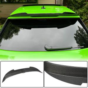 Audi A3 Sline S3 RS3 8Y Hatchback 2021UP Rear Trunk Spoiler Carbon Fiber