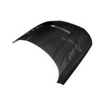 Audi RS4 2021-2024 Engine Bonnet Hood Cover Dry Carbon Fiber