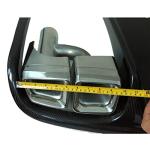 Carbon Fiber Rear Diffuser and Exhaust Tips for Mercedes 2009-2012