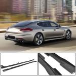 Porsche Panamera 970 Facelift 2014-2016 Side Skirts Carbon Fiber