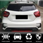 Mercedes Benz A Class W176 A200 A250 Sport 2013-2018 Rear Bumper Vents Carbon Fiber