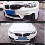 BMW F80 M3 F82 F83 M4 2014-2020 Front Bumper Splitters Carbon Fiber/FRP