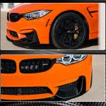 BMW F80 M3 F82 F83 M4 2014-2020 Front Bumper Splitters Carbon Fiber/FRP