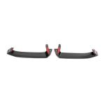 BMW 5 Series I5 G60 M Sport 2024+ Front Bumper Lip Dry Carbon Fiber