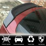 Audi A5 Sline S5 B9 Sportback 2017-2020 Rear Trunk Spoiler Carbon Fiber