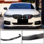 BMW 5 Series G30 G31 Pre-LCI 2017-2020 Front Bumper Lip Carbon Fiber