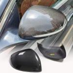 Mercedes Benz W206 C206 A206 2021+ Dry Carbon Fiber Mirror Covers Add-on LHD