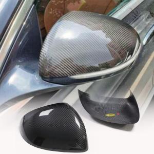 Mercedes Benz W206 C206 A206 2021+ Dry Carbon Fiber Mirror Covers Add-on LHD