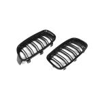 BMW 3 Series F30 F35 Sedan 4-Door 2012-2018 Front Grille Glossy Black ABS